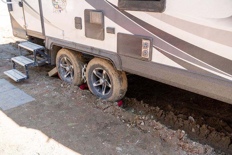 Mud Season Vermont RV