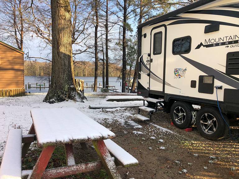 Snow in Virginia