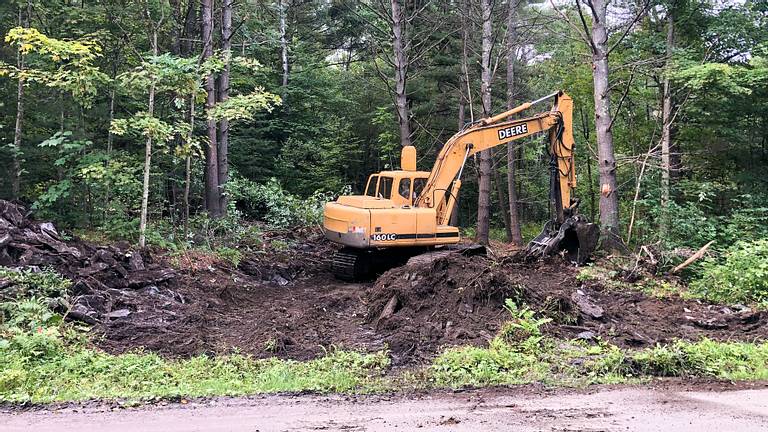 Starting Driveway Construction