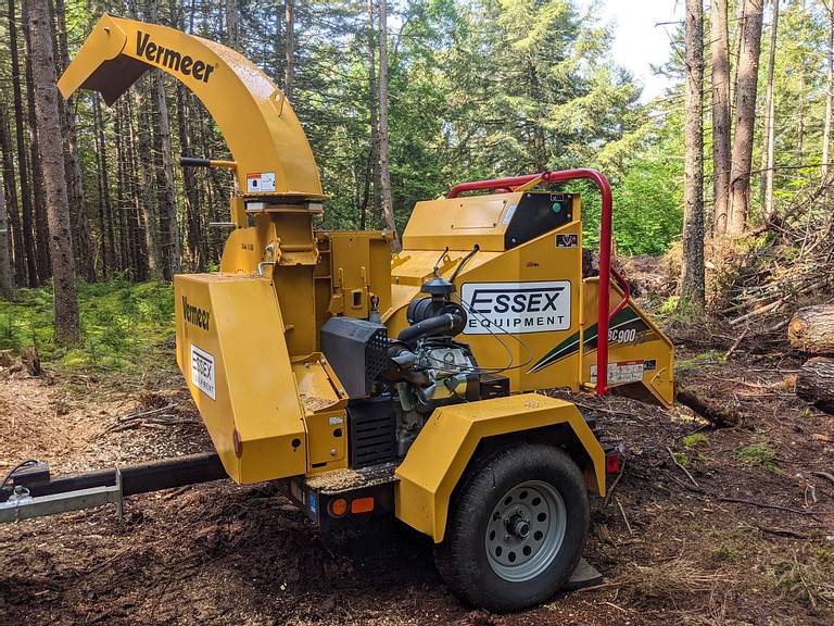 Vermeer BC900XL Brush Chipper