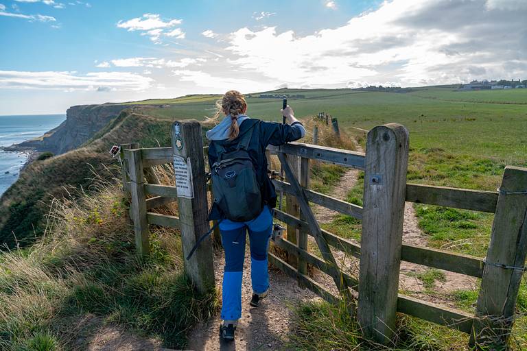Hiking the Cleveland Way