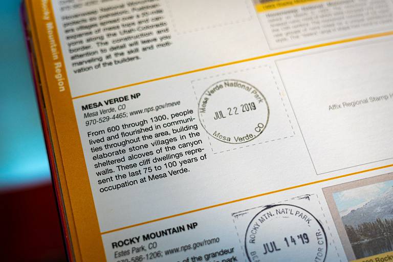 Park Passport Stamp
