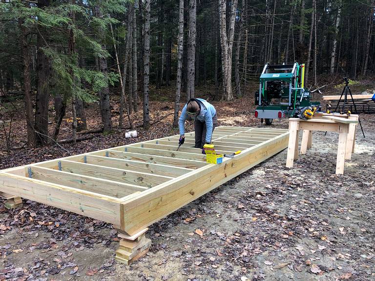Subfloor Blocking