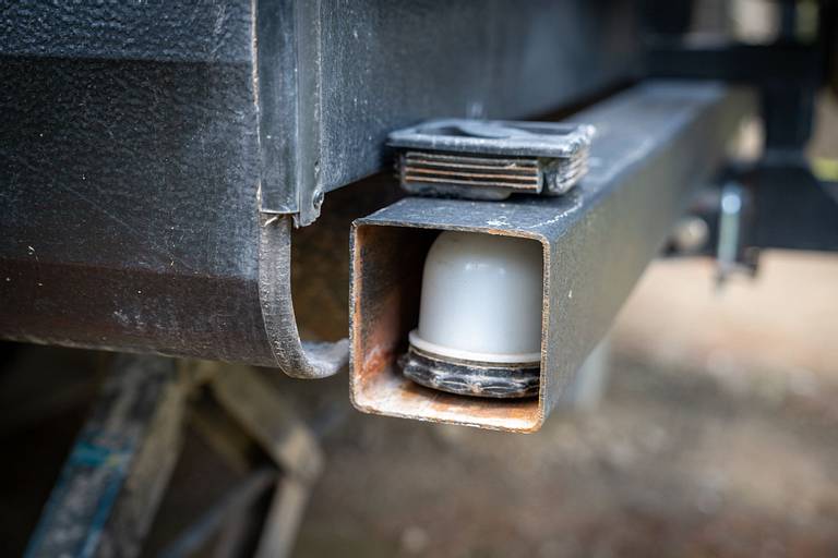 Sewer Hose RV Bumper