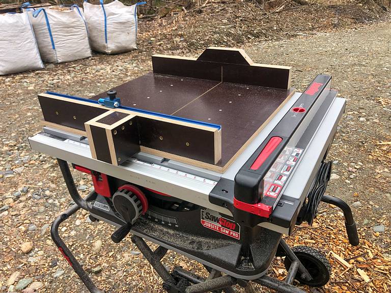 Sawstop Crosscut Sled