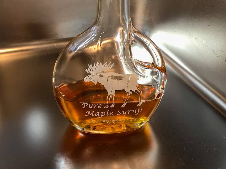 Homemade Maple Syrup