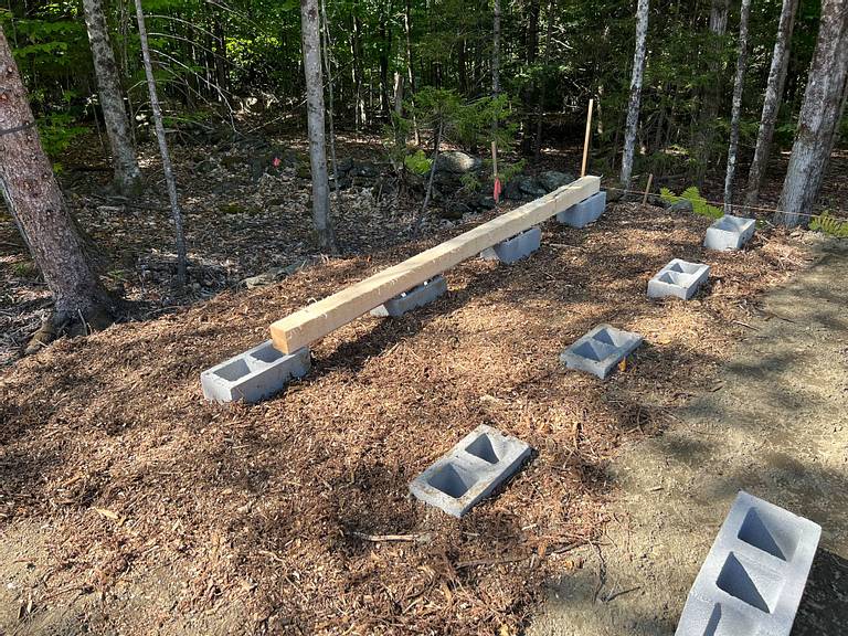 Lumber Stack Foundations