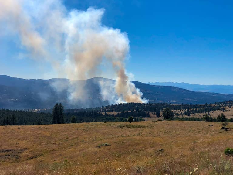 Long Lake Wildfire
