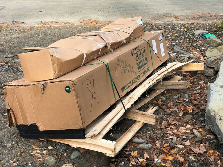Woodland Mills Delivery