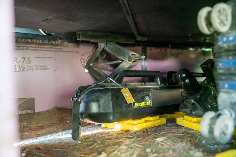 Under RV Storage