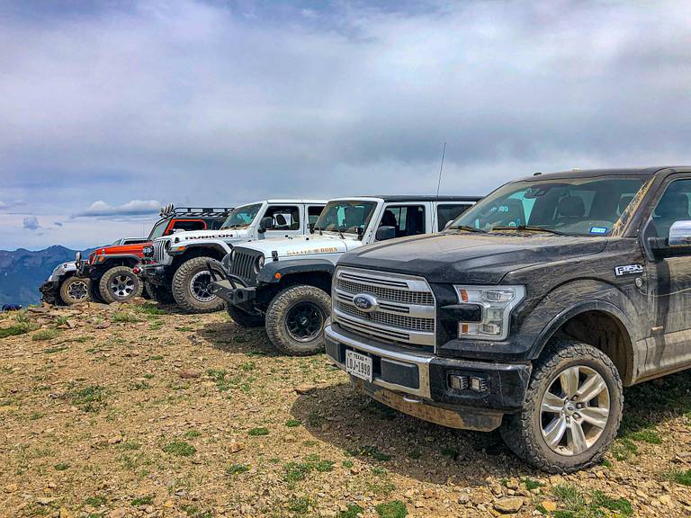 Off-Road Vehicles