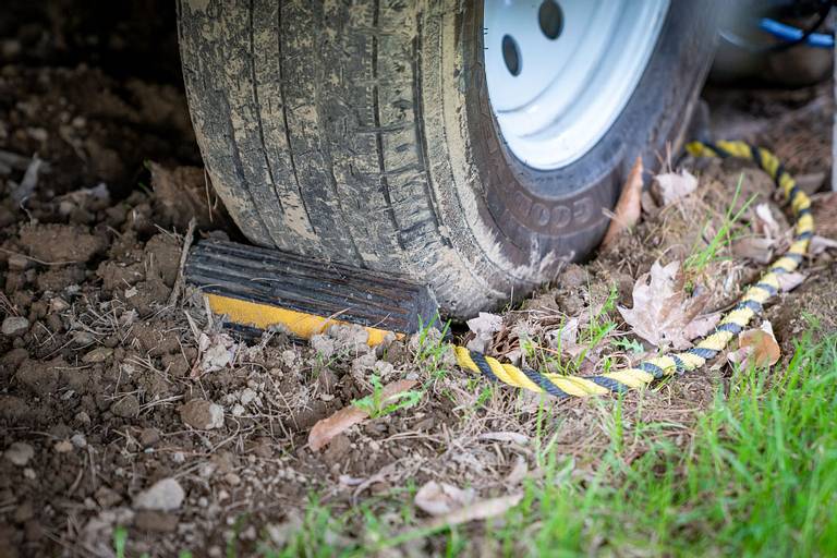 Rubber Wheel Chocks