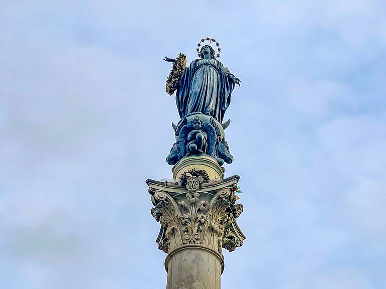 Immaculate Conception Column