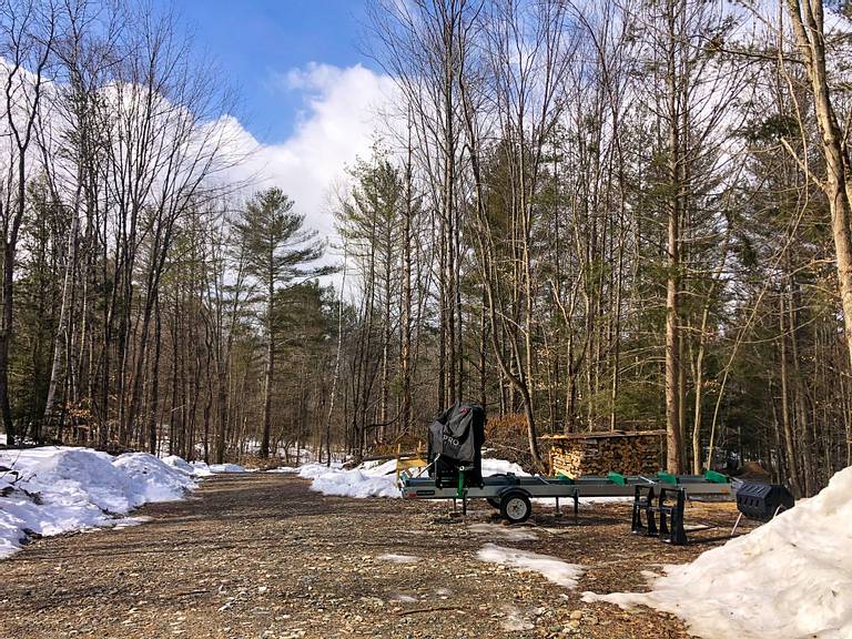 Driveway Snow Melting