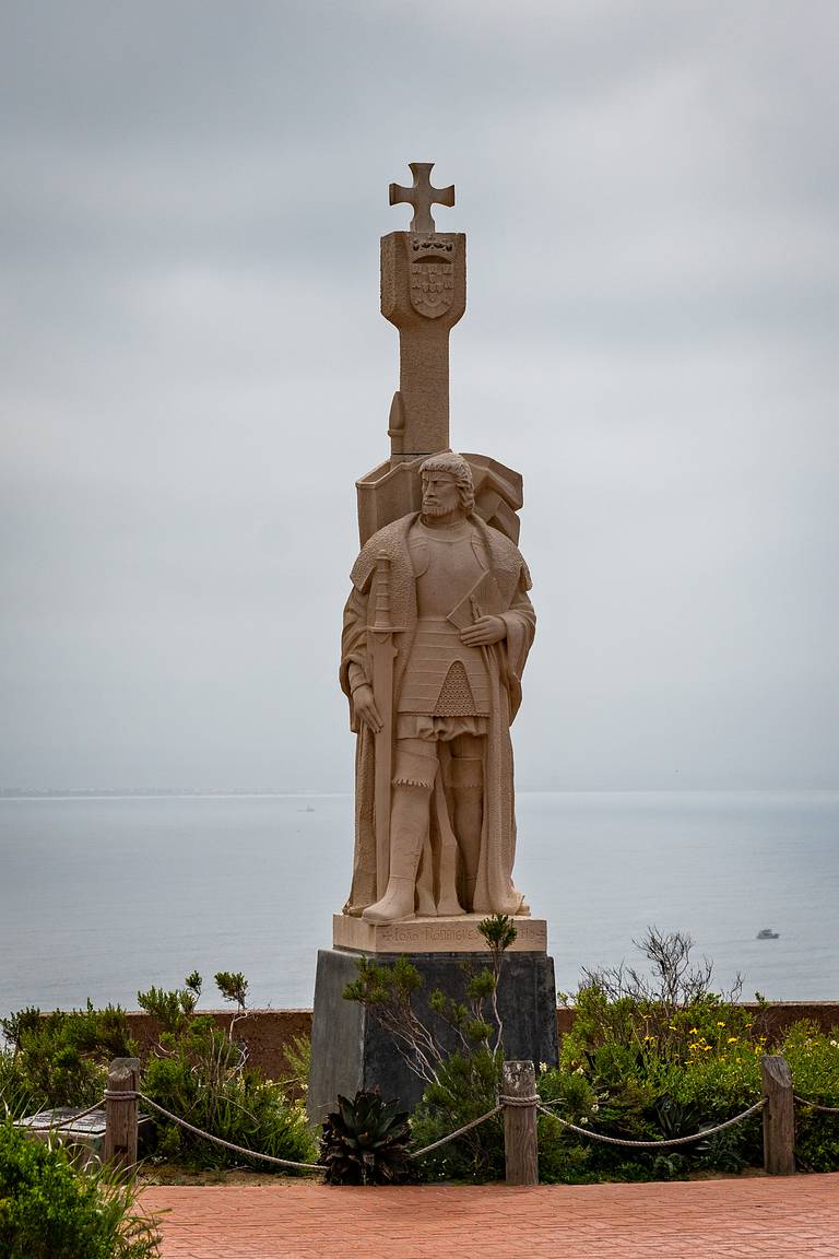 Cabrillo Statue