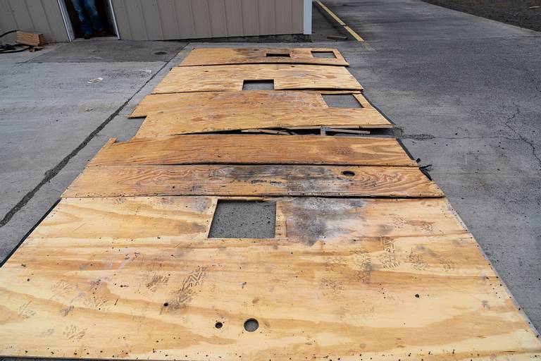 RV Roof Mold