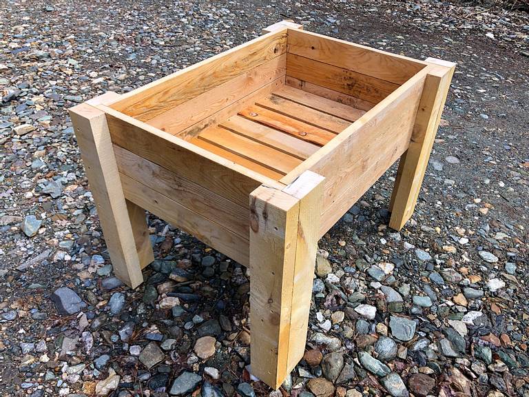 Elevated Planter Drainage