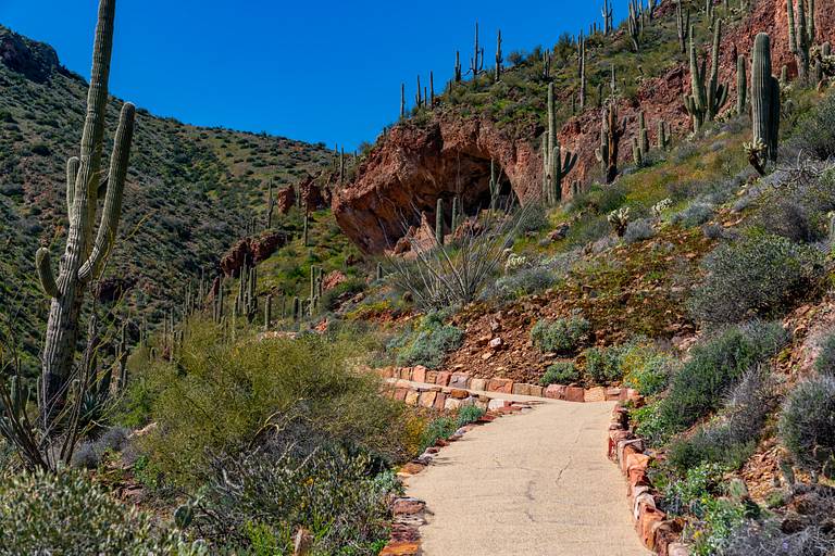 Lower Cliff Dwelling at Tonto National Monument