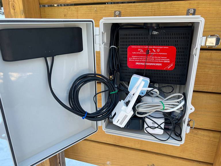 Remote Monitoring Box