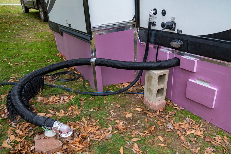 NoFreezeWaterHose Waste Hose