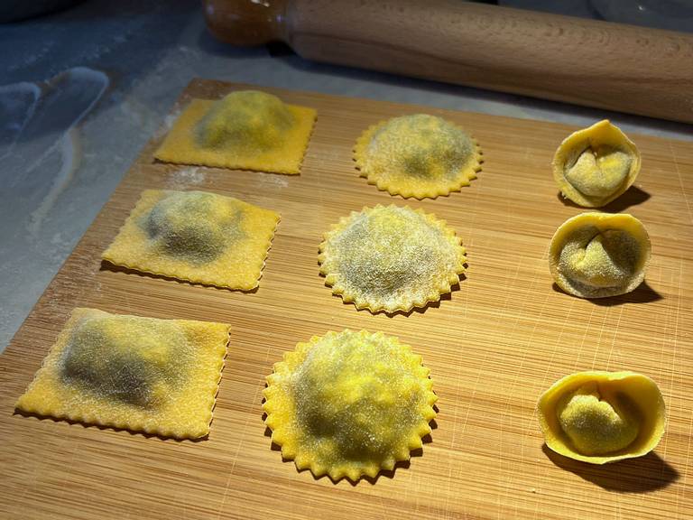 Handmade Ravioli Pasta