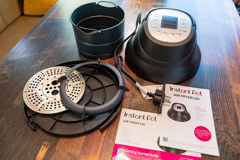 Air Fryer Lid Parts