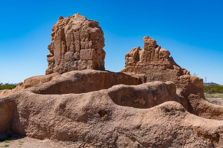 Ruins at Casa Grande