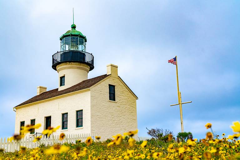 Old Point Loma Lighthouse