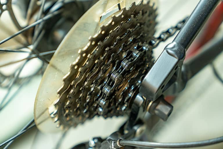 Rear Bicycle Gears