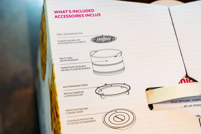 Instant Pot Air Fryer Lid Accessories