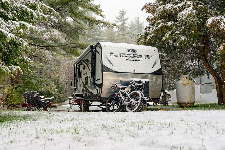 April Snow Vermont