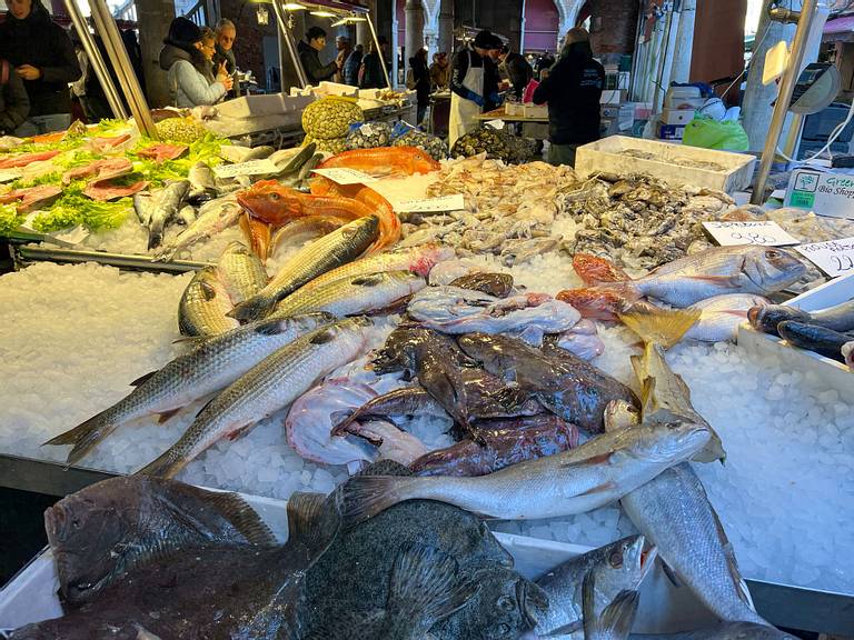 Venice Fish Market