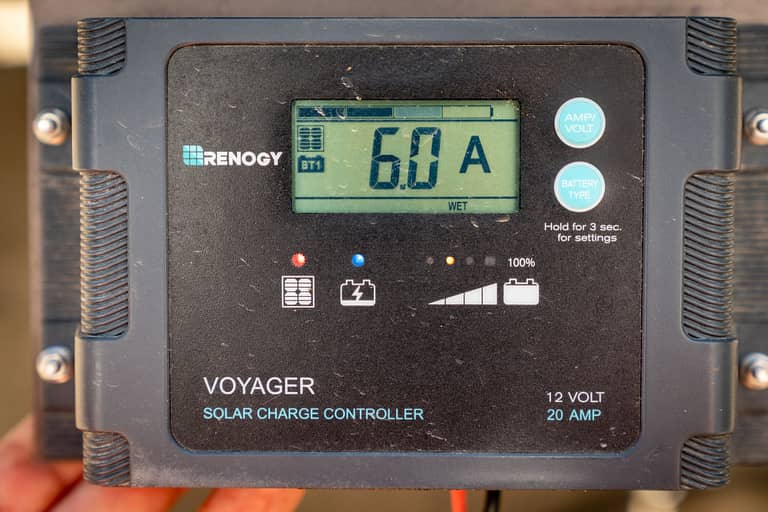 Voyager Solar Charge Controller