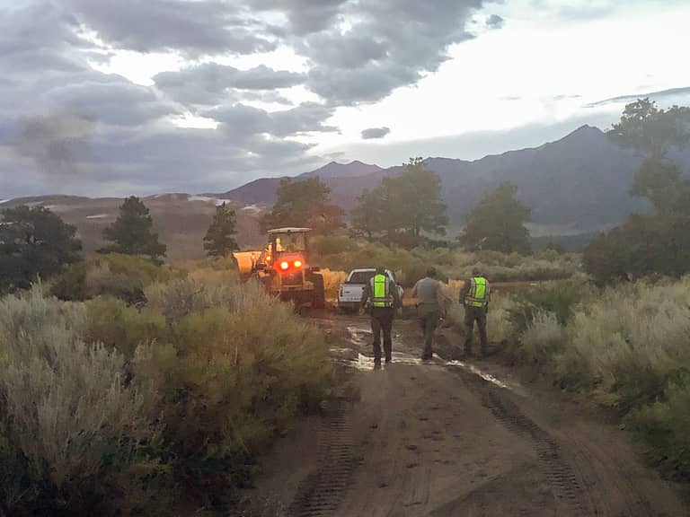 Ranger Truck Stuck
