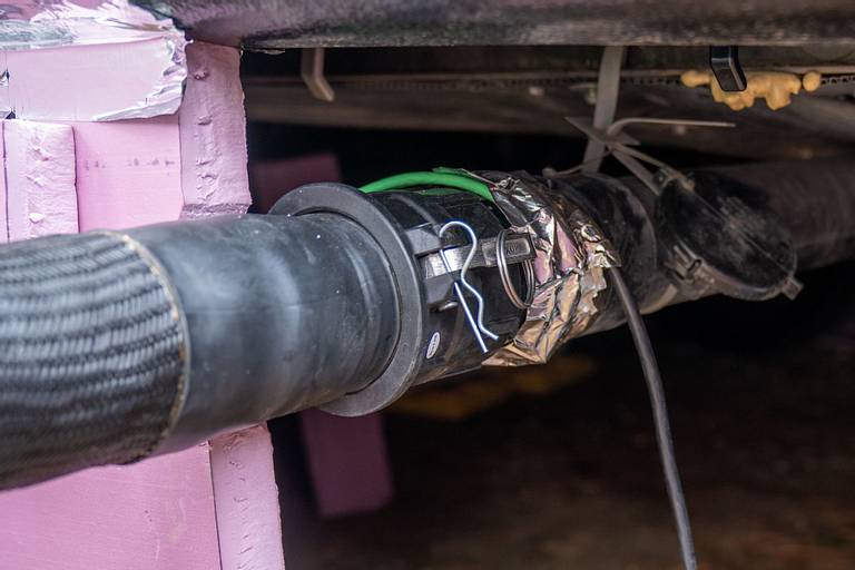 NoFreezeWaterHose Camlock Fitting