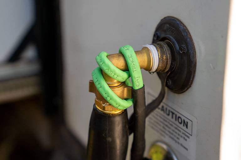 NoFreezeWaterHose Pigtail