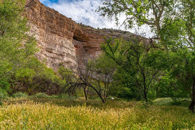 Montezuma Castle Cliff Dwellings