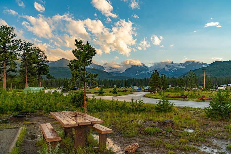 Glacier Basin Campground