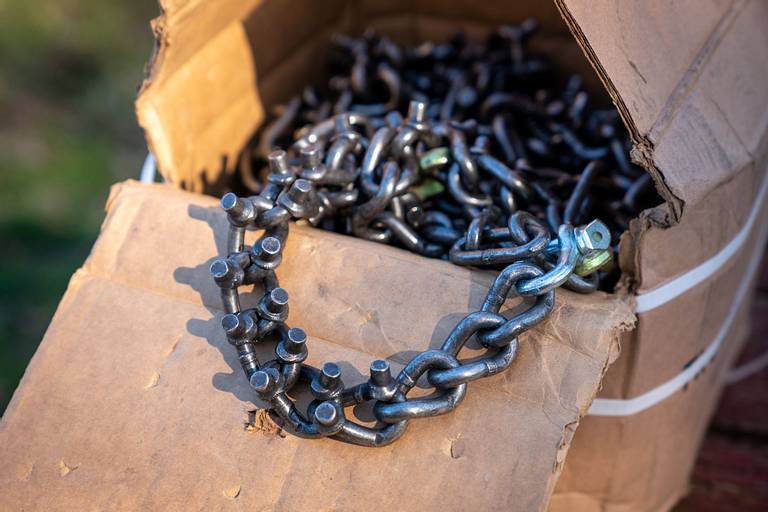 Tractor Tire Chains