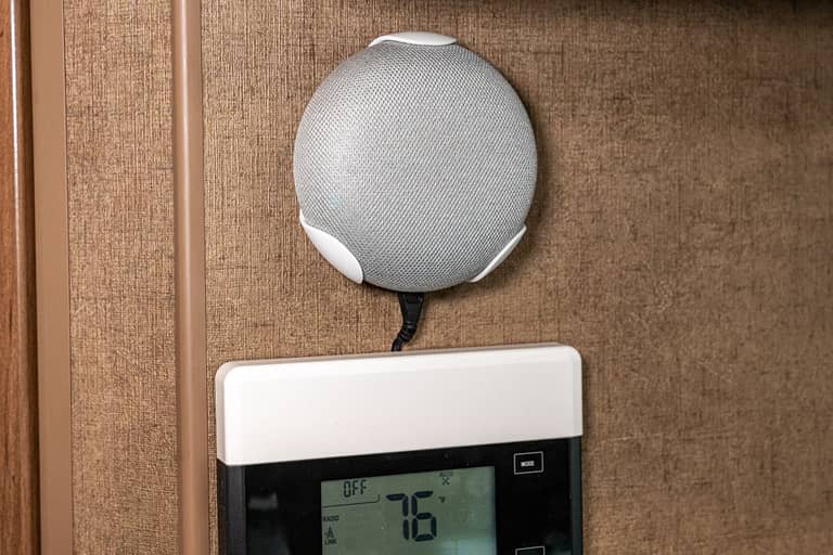 Google Home Mini in RV