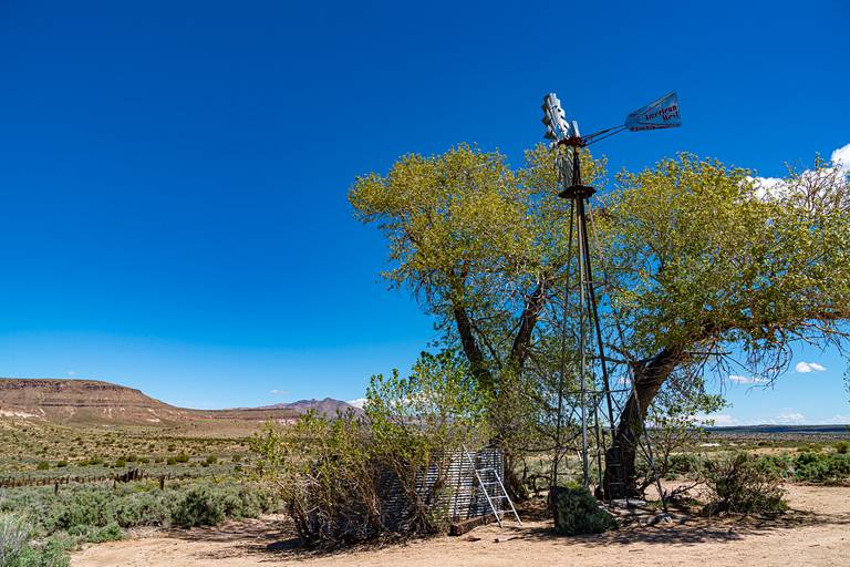 Windmill at Government Holes