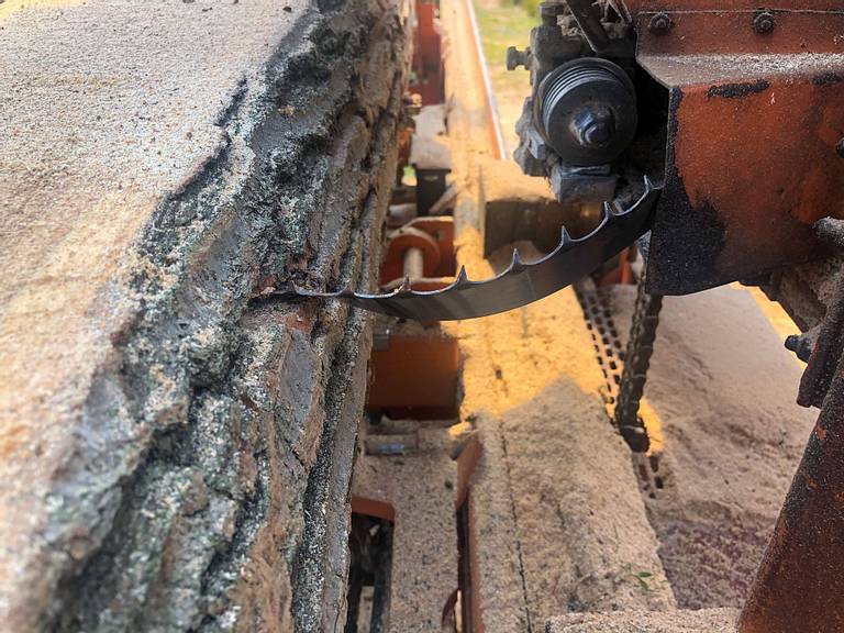 Band Saw Blade Screw