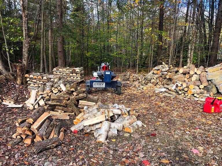 Hydraulic Log Splitter
