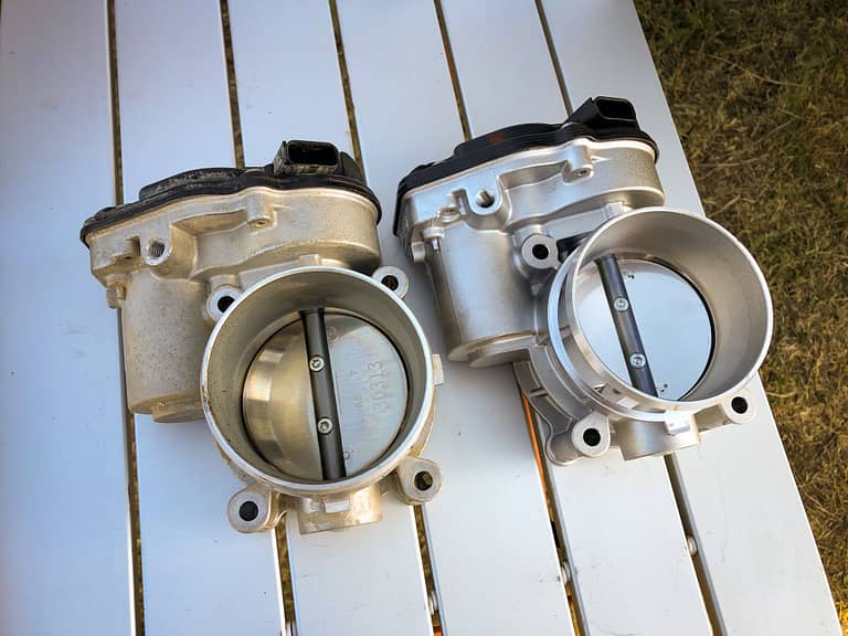Ford F-150 Throttle Body