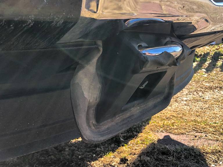 Removing F-150 Tow Hooks