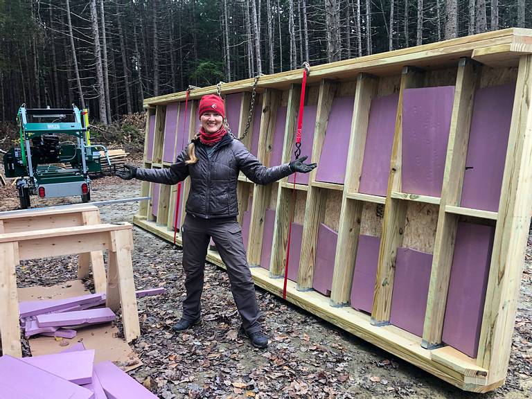 Foam Insulation Board Subfloor