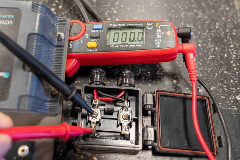 Soldered Connection