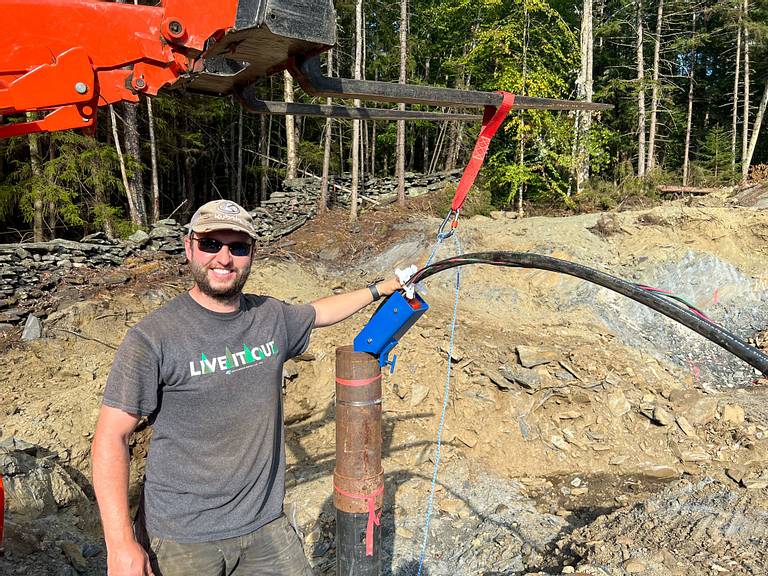 Lowering Well Pump