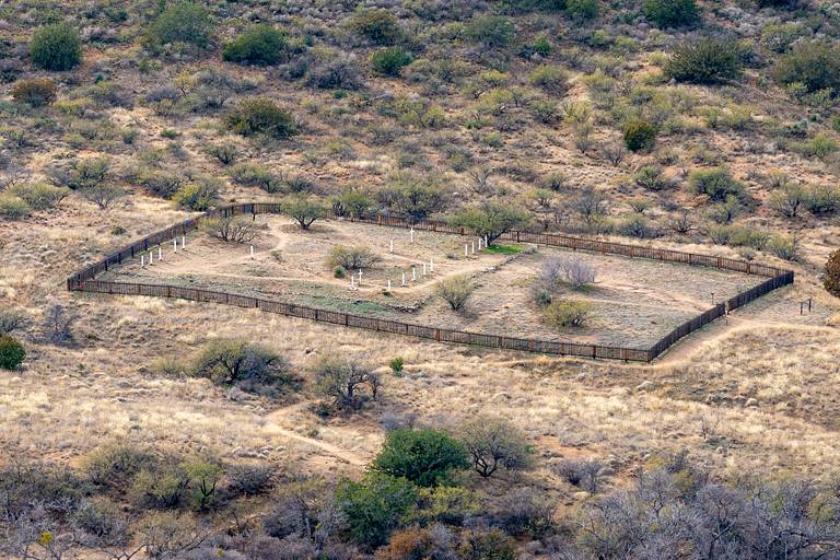 Fort Bowie Cemetery