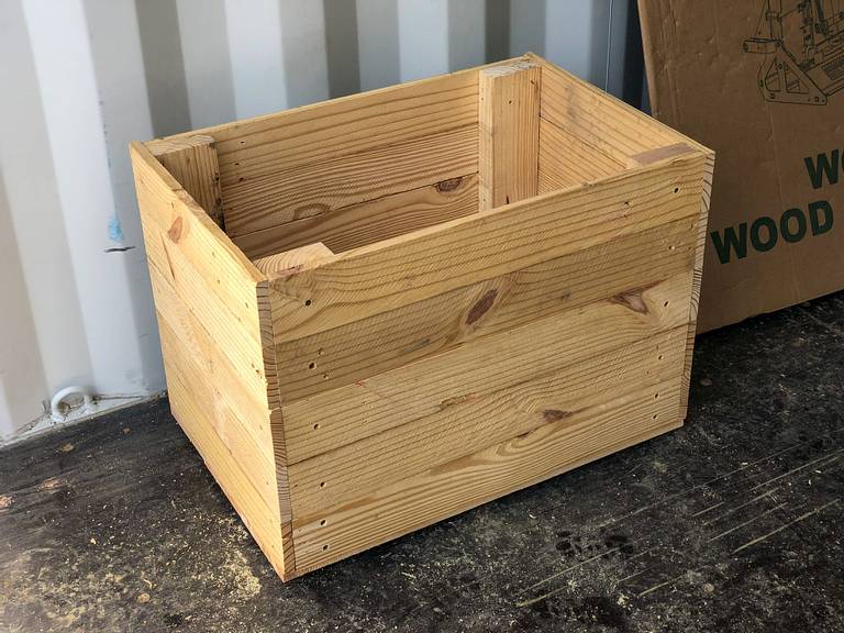 Pallet Wood Crate